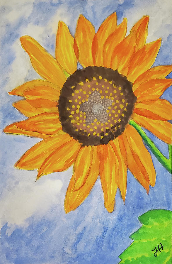 Sunshine Painting by Jean Haynes
