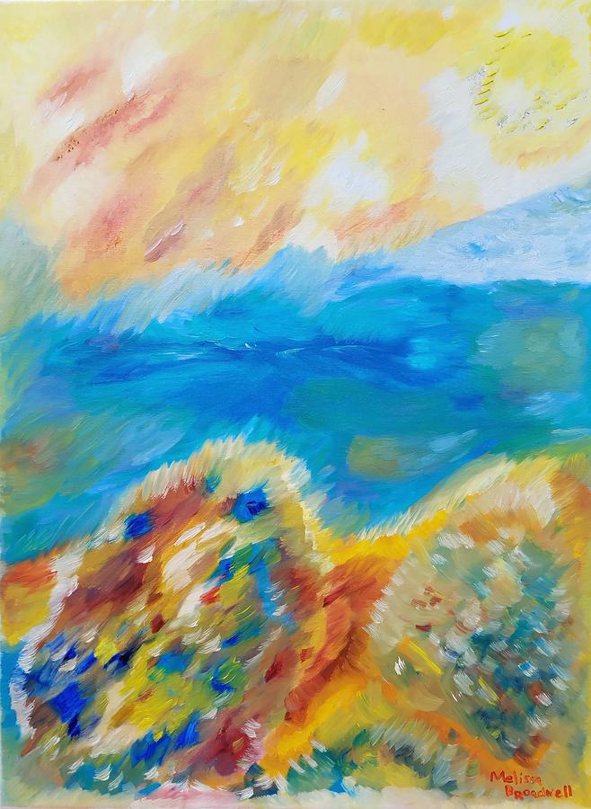 Sunshine Painting by Melissa Broadwell - Fine Art America