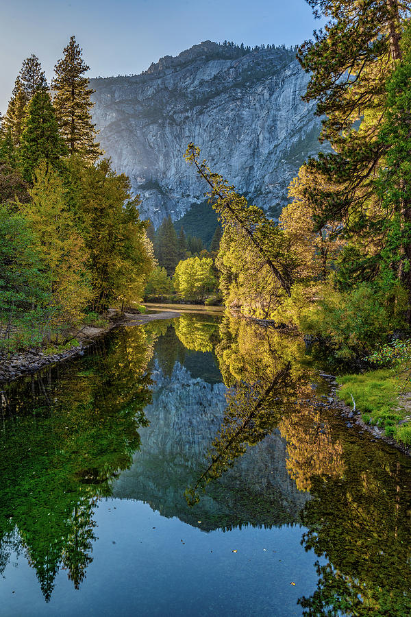 Yosemite National Park Photograph - Sunshine on my Shoulders by Peter Tellone