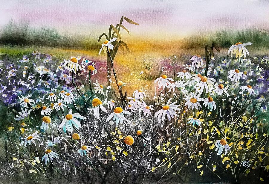 Sunshine Painting by Tammy Crawford