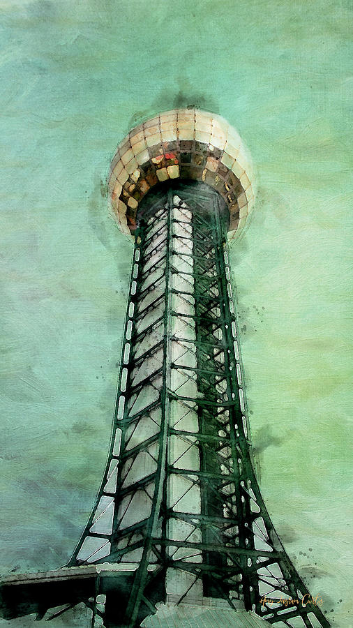 Sunsphere #1 Digital Art by Amy Curtis