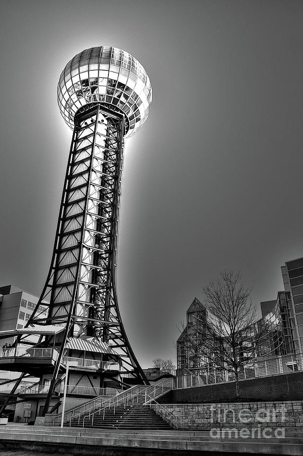 Sunsphere Photograph by Randall Dill