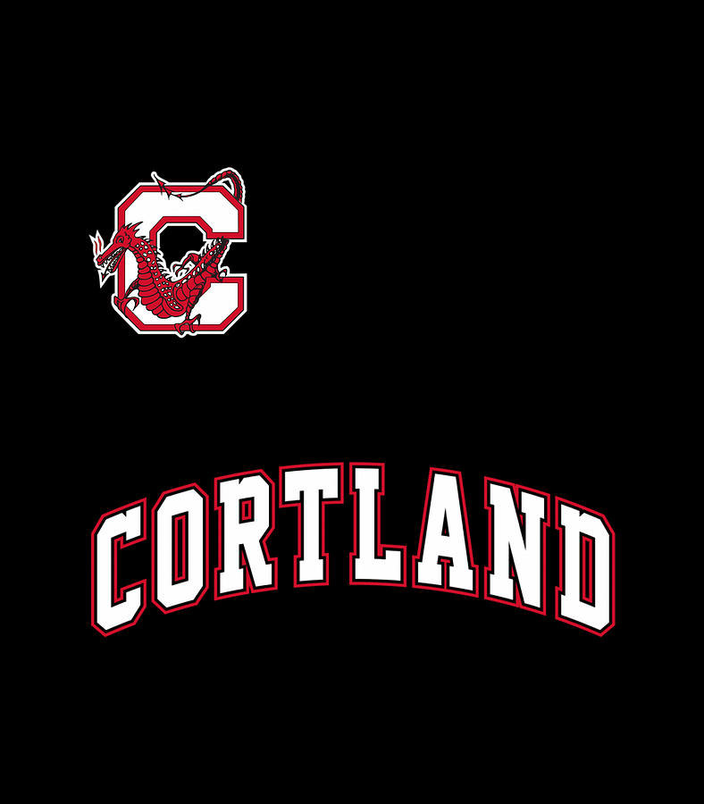 Suny Cortland Ncaa 06Cd Digital Art by Quynh Vo