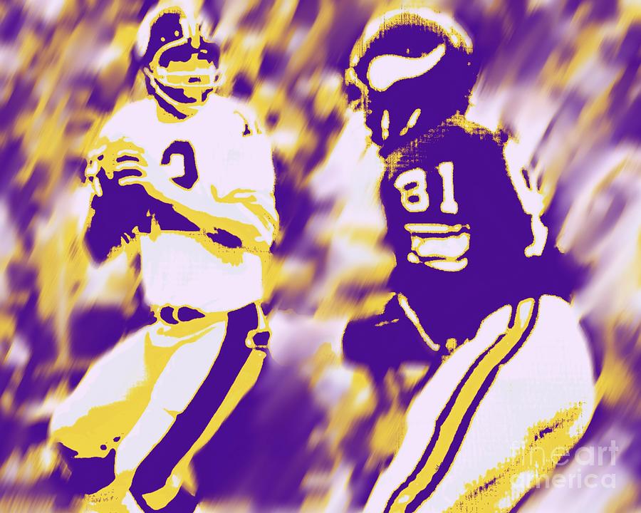 Super Bowl Painting - Super Bowl 9 by Jack Bunds Super Bowl Painting - Super Bowl 9 by Jack Bunds