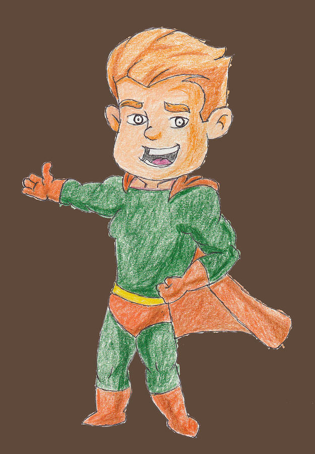 Super Drawing - Super Boy Cartoon Character by Sandeep Choudhary Super Drawing - Super Boy Cartoon Character by Sandeep Choudhary
