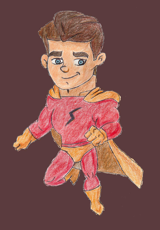 Super Drawing - Super Boy S by Sandeep Choudhary Super Drawing - Super Boy S by Sandeep Choudhary