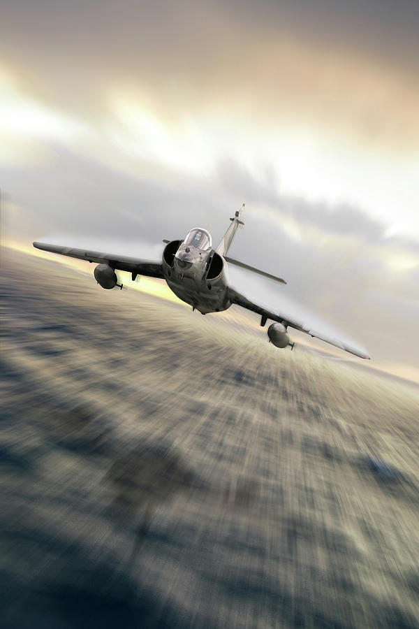 Super Etendard Digital Art by Airpower Art