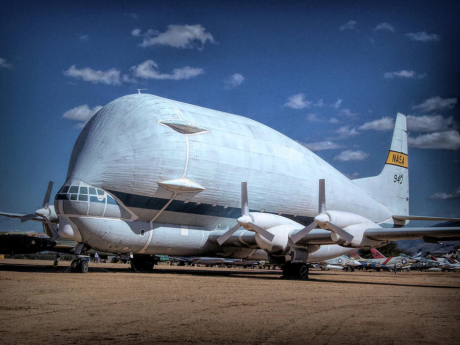 Super Guppy Photograph by Rob Olson | Pixels