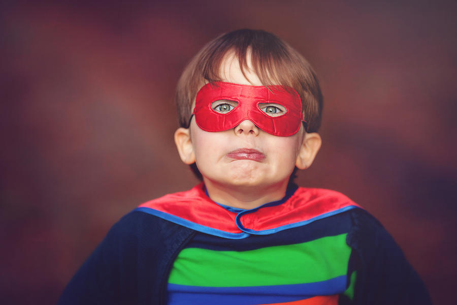 Super Kid! Photograph by Sarahwolfephotography