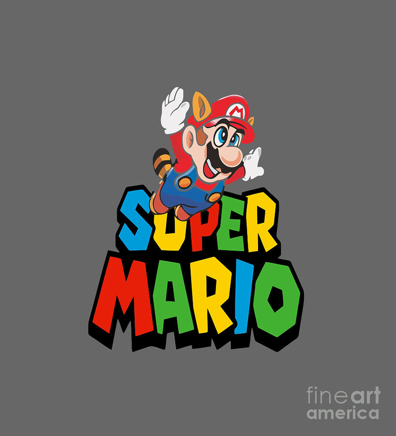 Super Mario Classic Vintage Digital Art by Bung Atik - Fine Art America