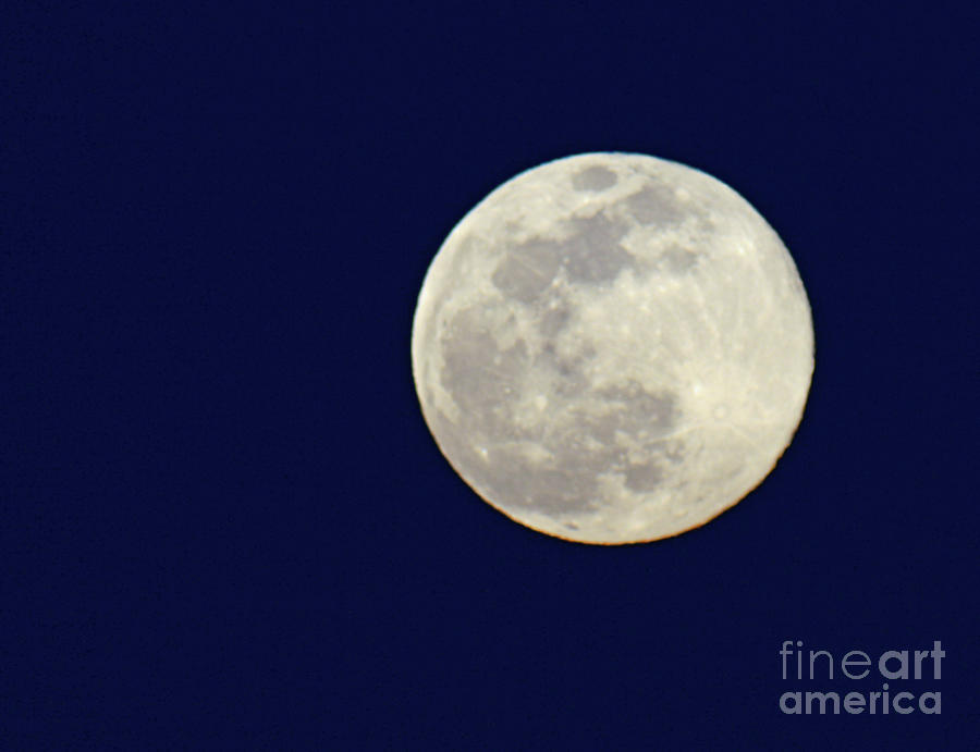 Super Moon 2 Photograph by Aicy Karbstein