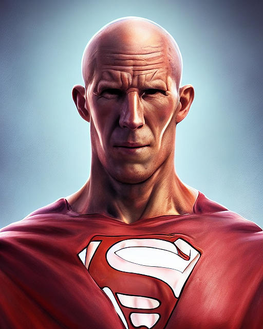 Super Robben #4 Digital Art by Mo the Ape - Fine Art America