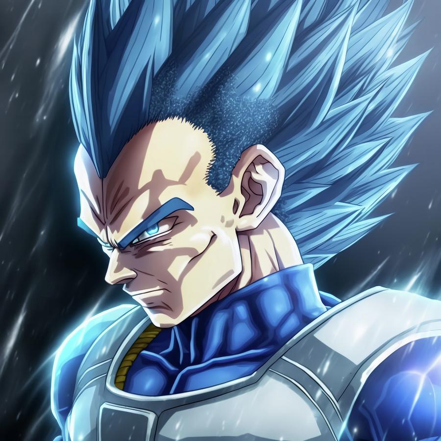 Dragon Ball Z, Super Saiyan Blue Vegeta