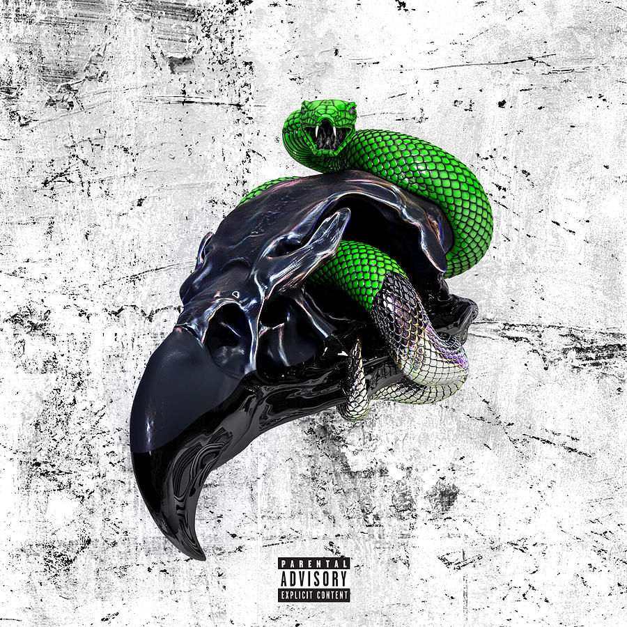 SUPER SLIMEY by Future and Young Thug Digital Art by Music N Film Prints