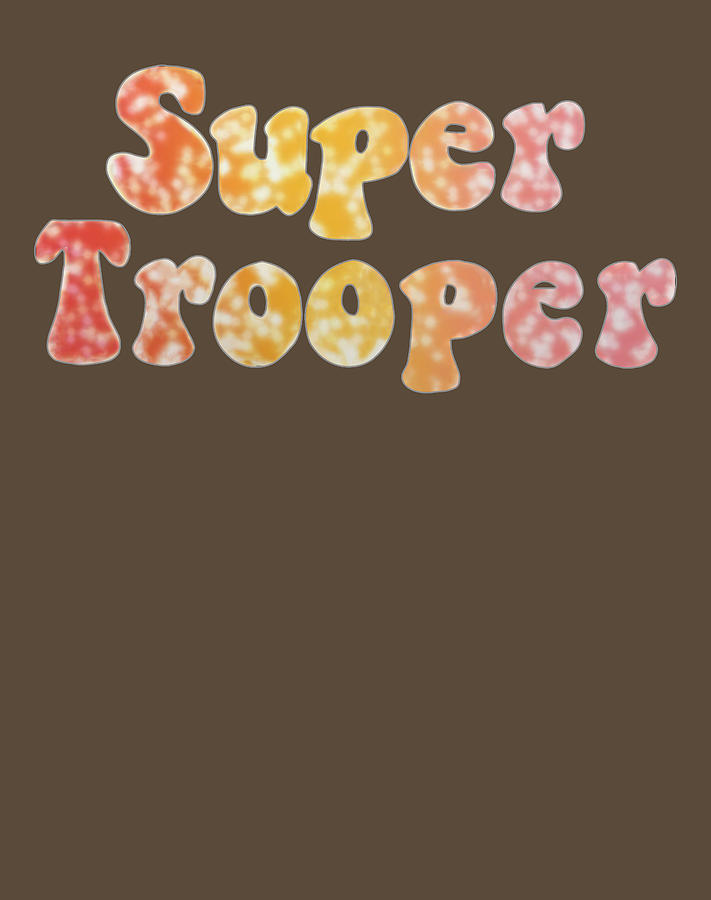 Super Trooper Abba Mamma Mia Classic I Love This For Digital Art By ...