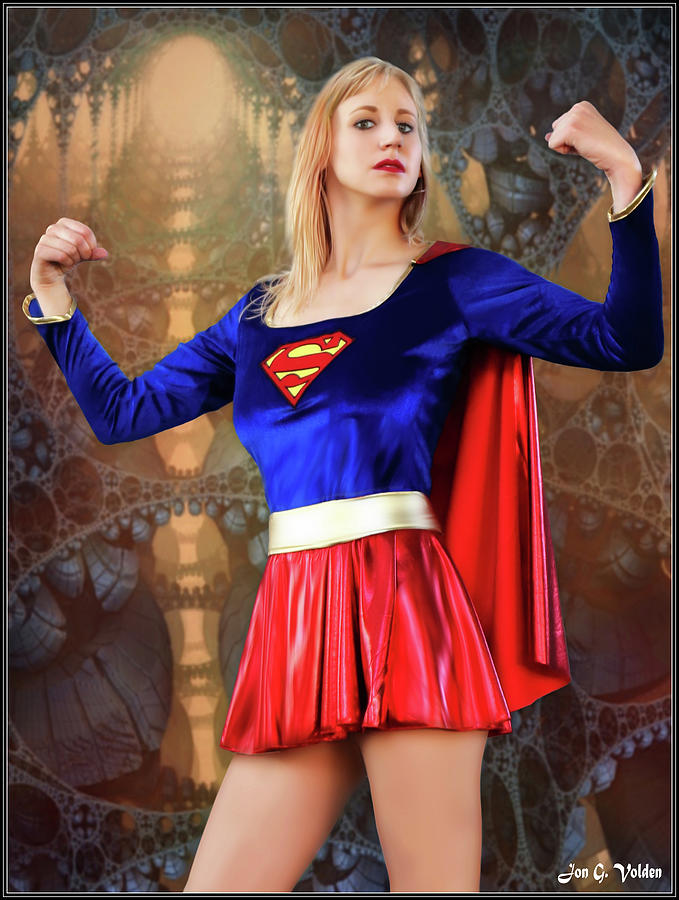 Super Woman Unleashed Photograph By Jon Volden - Fine Art America