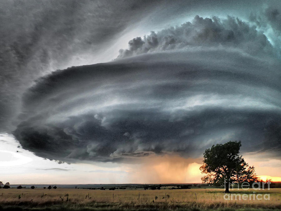 Supercell Storm Photograph by Ken Engquist