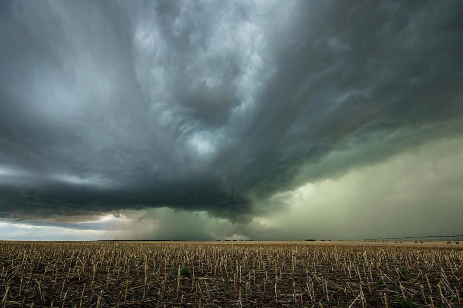 Supercell Storm Photograph by Wesley Aston