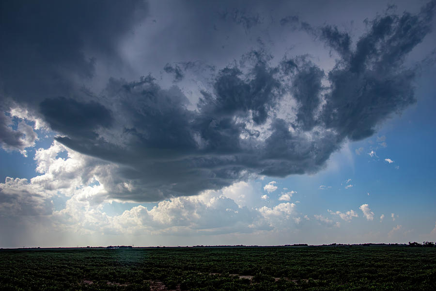 Supercell Updrafts of August 2023 013 Photograph by Dale Kaminski ...