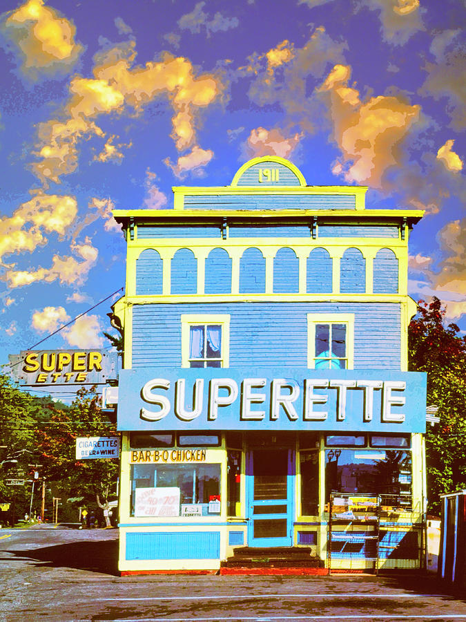Superette Photograph by Dominic Piperata