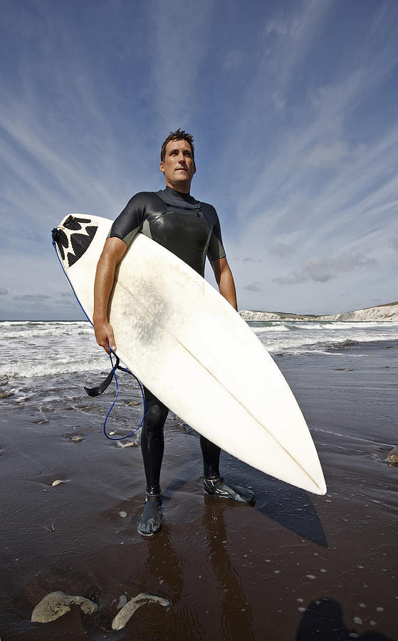 Superhero surfer Photograph by s0ulsurfing - Jason Swain