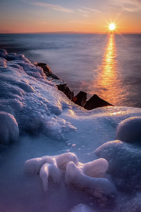 Superior Sunrise Photograph by Joe Kopp