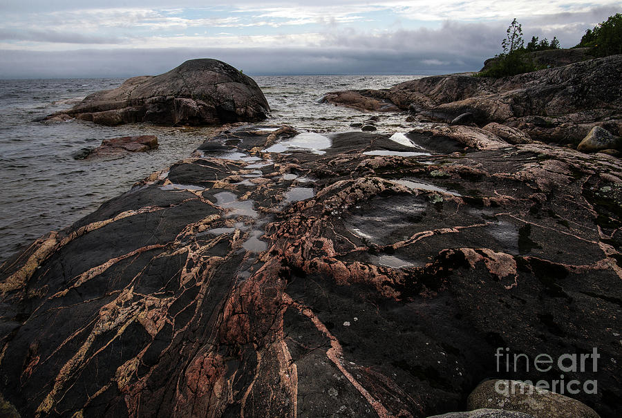Lake Superior Photograph - Superior Swirls by Joshua McCullough
