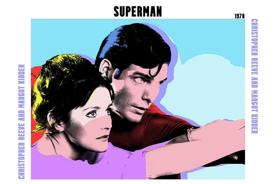 Superman Movie Mixed Media - Superman, 1978, movie poster, with synopsis by Movie World Posters