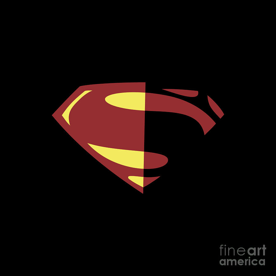 Superman Alternate Drawing by Keisha Latika - Fine Art America