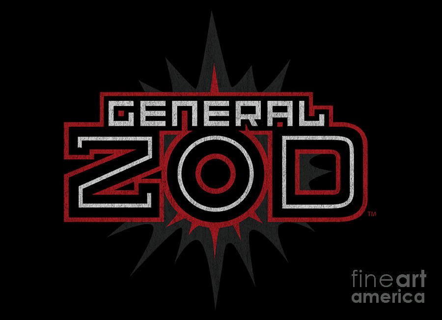 general zod symbol comics