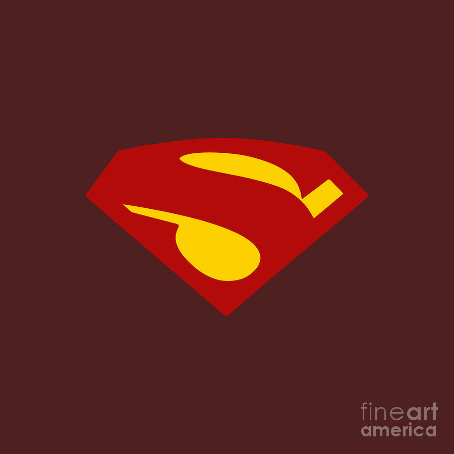 Superman Concept Shield Drawing by Keisha Latika - Fine Art America