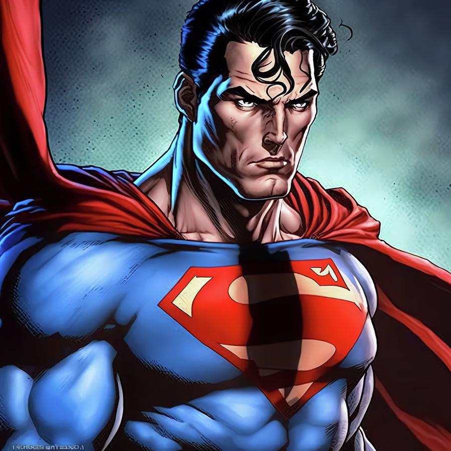 Superman Digital Art by Creationistlife - Fine Art America