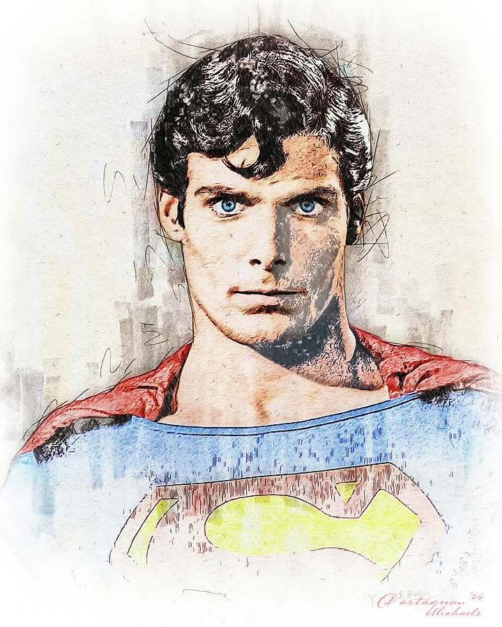 Superman Digital Art by D'artagnan Michaels - Fine Art America