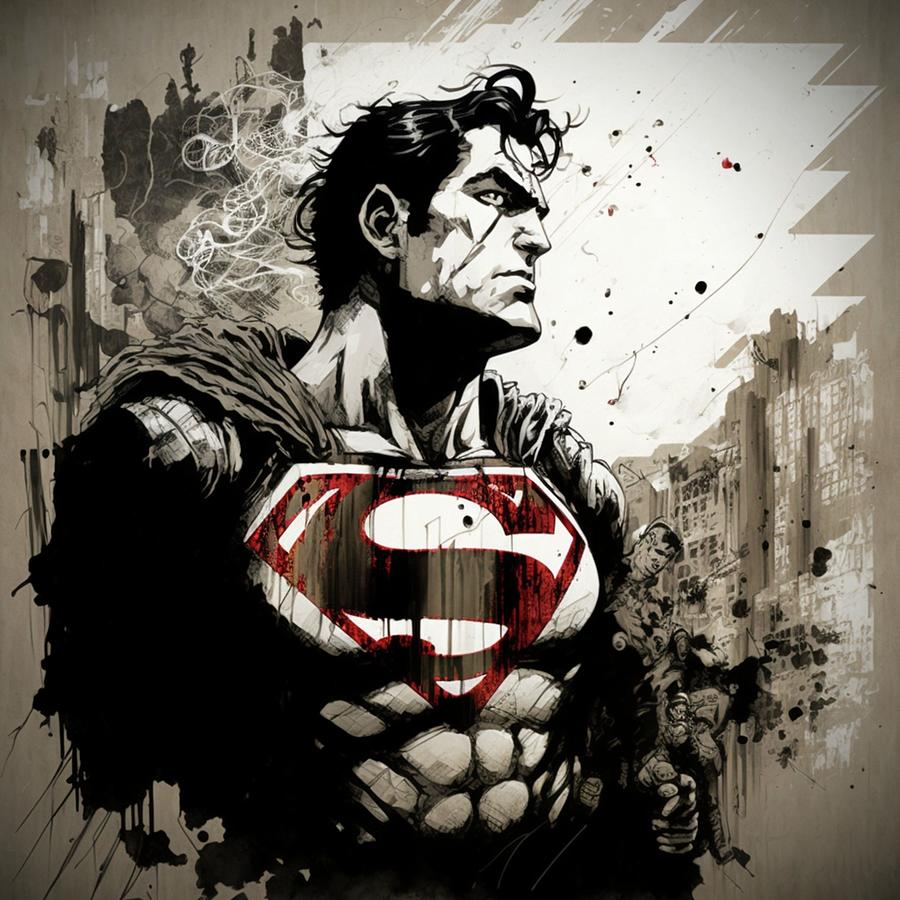 Superman Digital Art by David Browne - Fine Art America