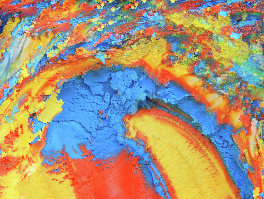 Superman Ice Cream Photograph by Emmy Marie Vickers
