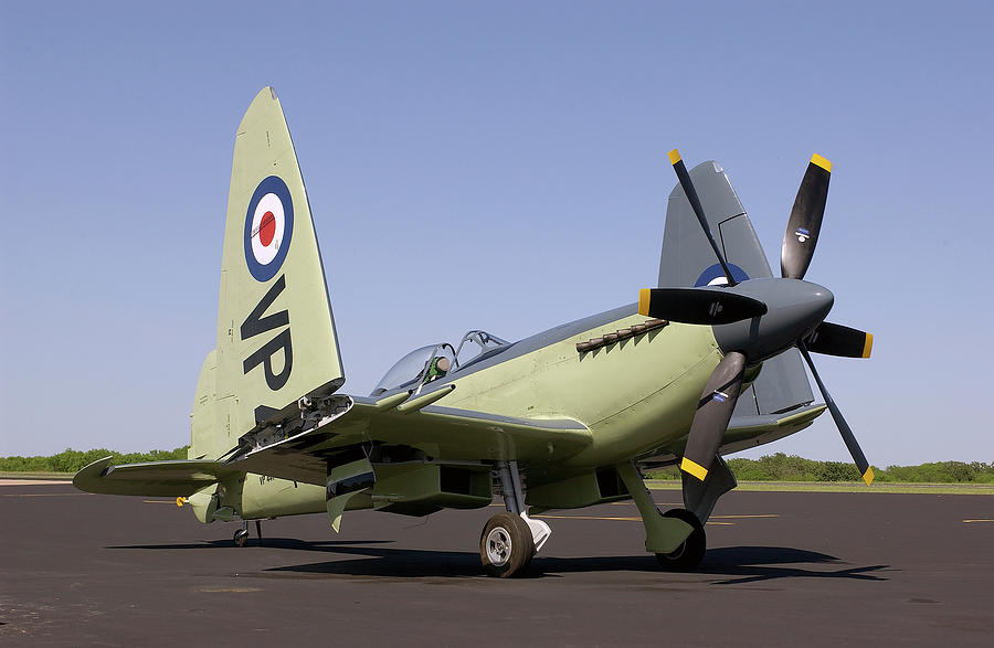 Supermarine Mk.47 Seafire Photograph by Jay Miller - Pixels