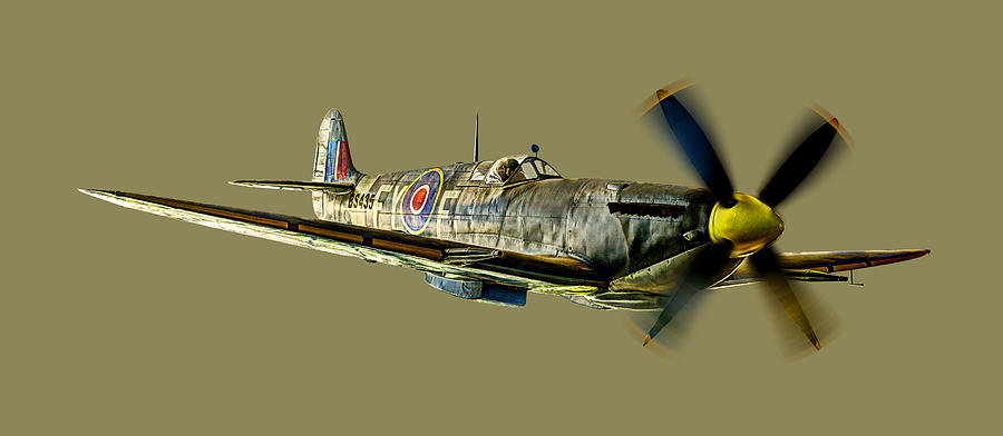 Supermarine Spitfire Photograph by Weston Westmoreland