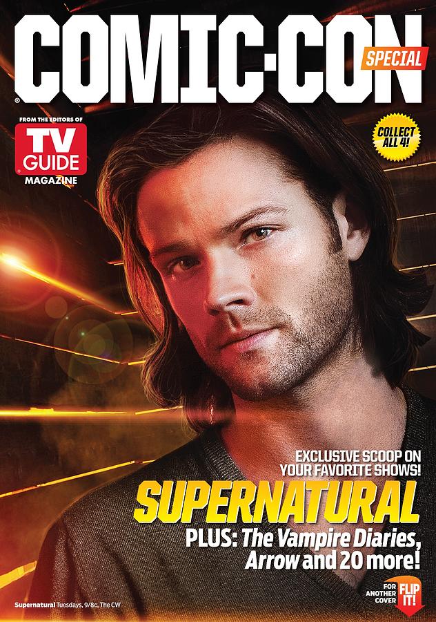 Television Photograph - Supernatural TVGC006 H5358 by TV Guide Everett Collection