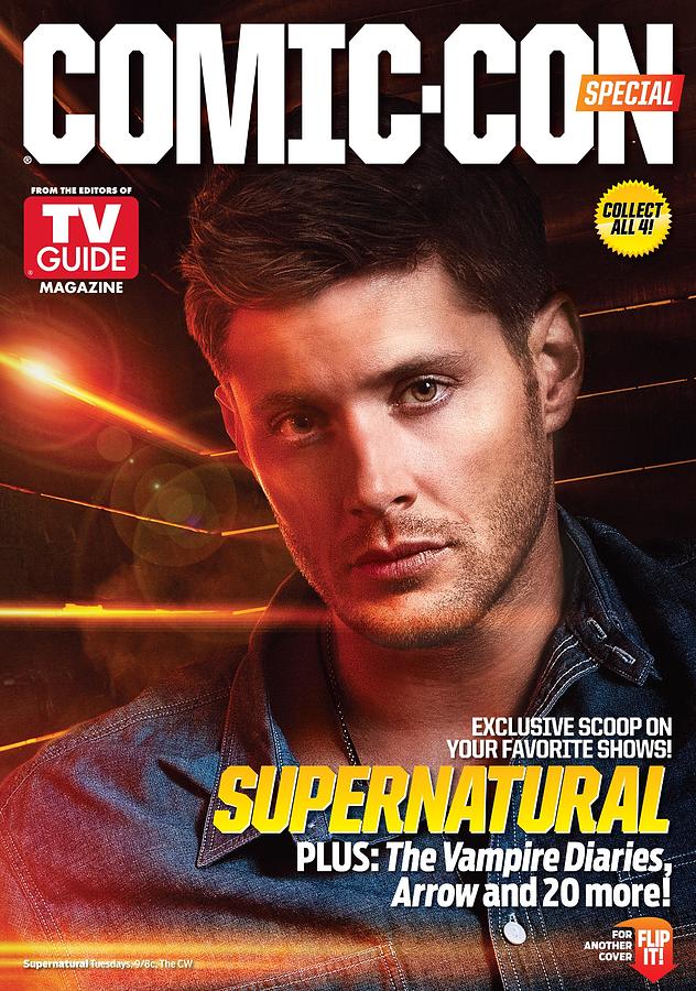 Supernatural TVGC006 H5361 Photograph by TV Guide Everett Collection