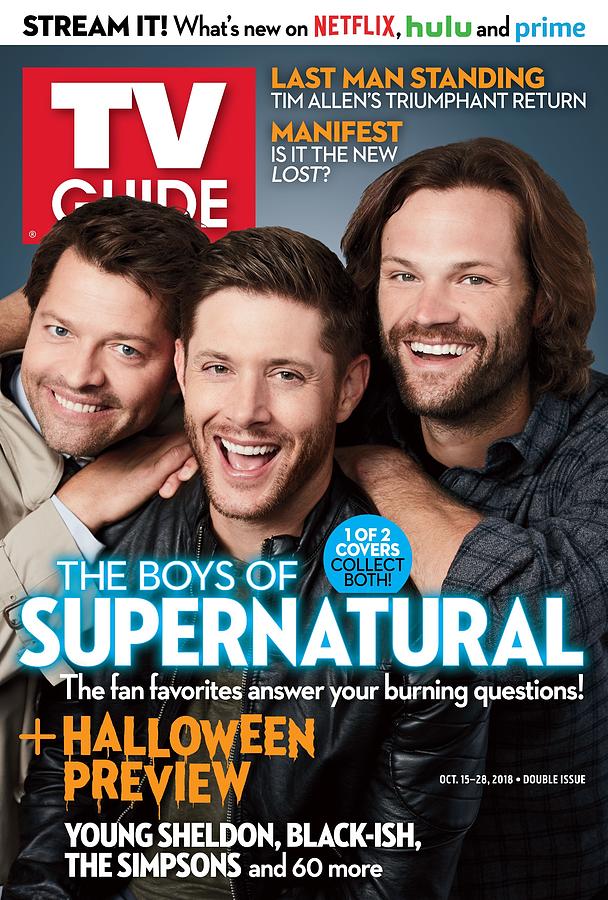 Supernatural TVGC006 H5482 Photograph by TV Guide Everett Collection