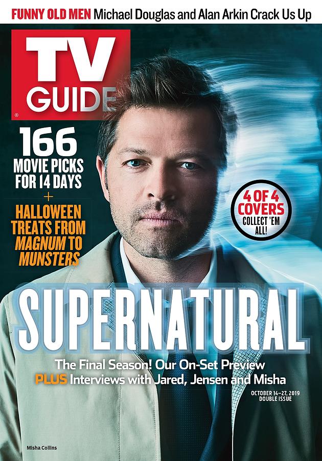Supernatural TVGC007 H5024 Photograph by TV Guide Everett Collection