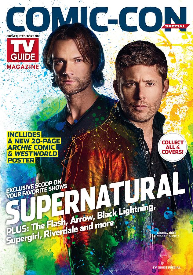 Supernatural TVGC007 H5138 Photograph by TV Guide Everett Collection