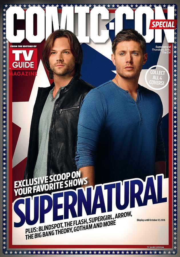 Fantasy Photograph - Supernatural TVGC007 H5139 by TV Guide Everett Collection