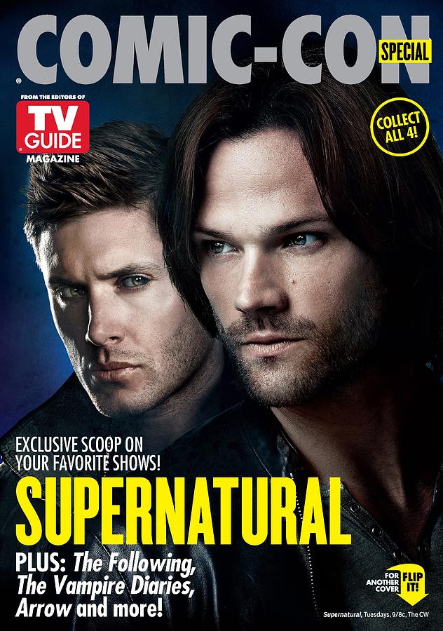 Supernatural TVGC007 H5140 Photograph by TV Guide Everett Collection
