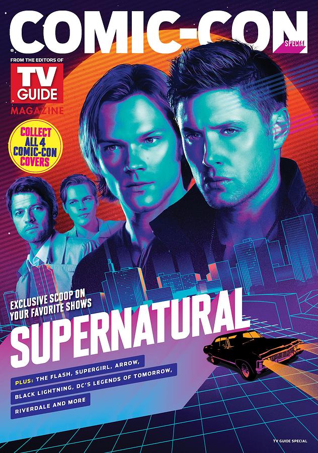 Fantasy Photograph - Supernatural TVGC007 H5141 by TV Guide Everett Collection