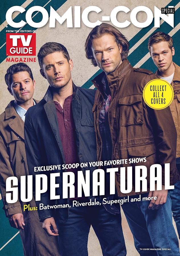 Fantasy Photograph - Supernatural TVGC007 H5142 by TV Guide Everett Collection