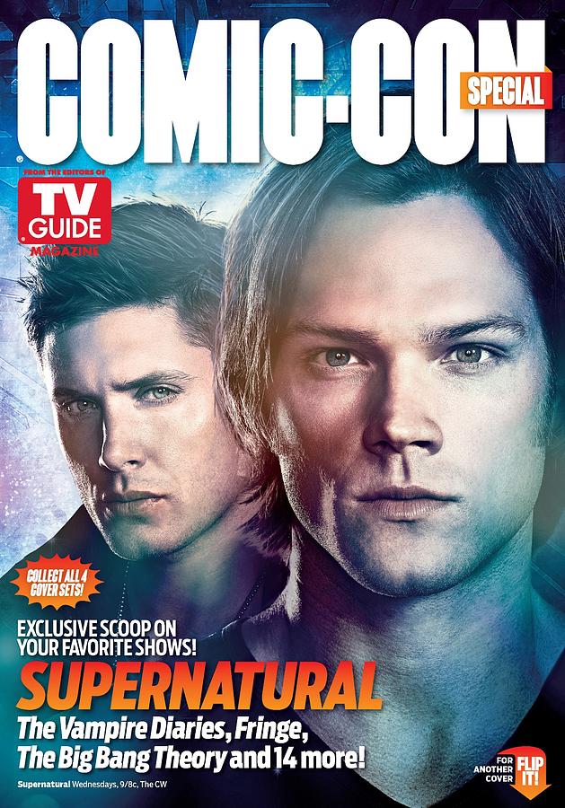 Fantasy Photograph - Supernatural TVGC007 H5143 by TV Guide Everett Collection