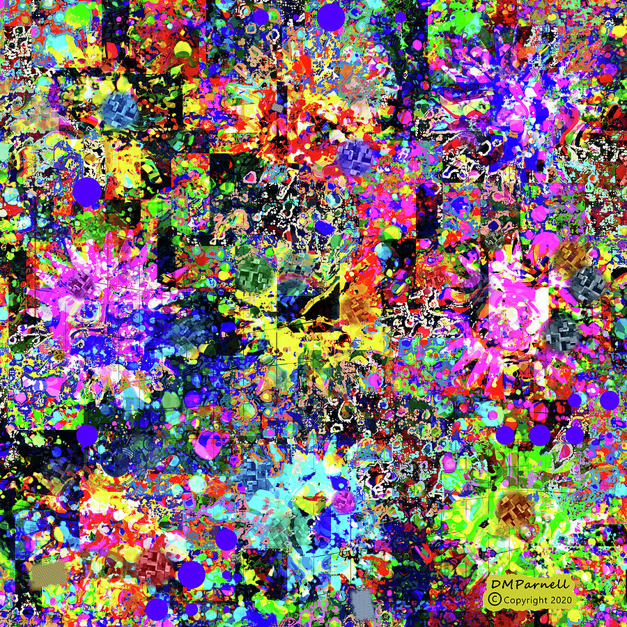 Supersplatter Digital Art by Diane Parnell - Fine Art America