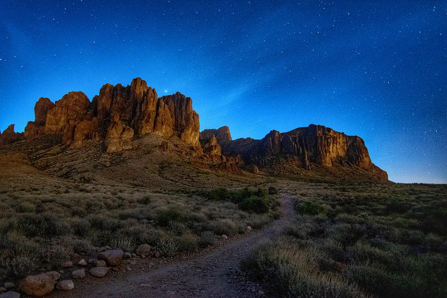 Superstition Mountains Backpacking