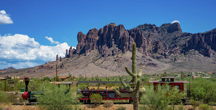 Superstition Mountain Photograph by Craig Watanabe